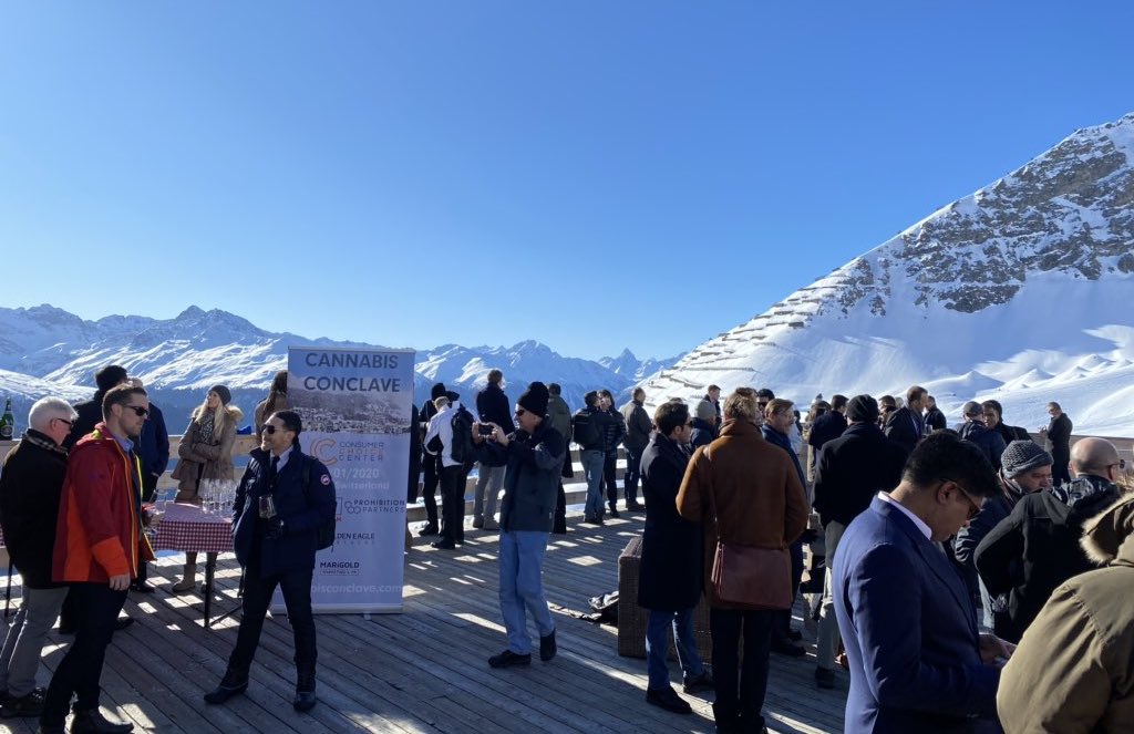 2.4 Million Impressions Achieved for The 2nd Annual Cannabis Conclave in Davos