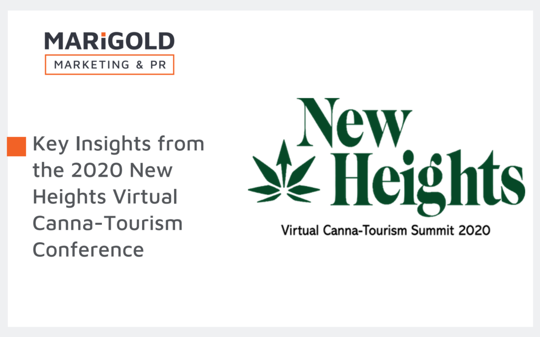Key Insights from the 2020 New Heights Virtual Canna-Tourism Conference