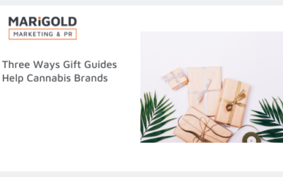 Three Ways Gift Guides Help Cannabis Brands