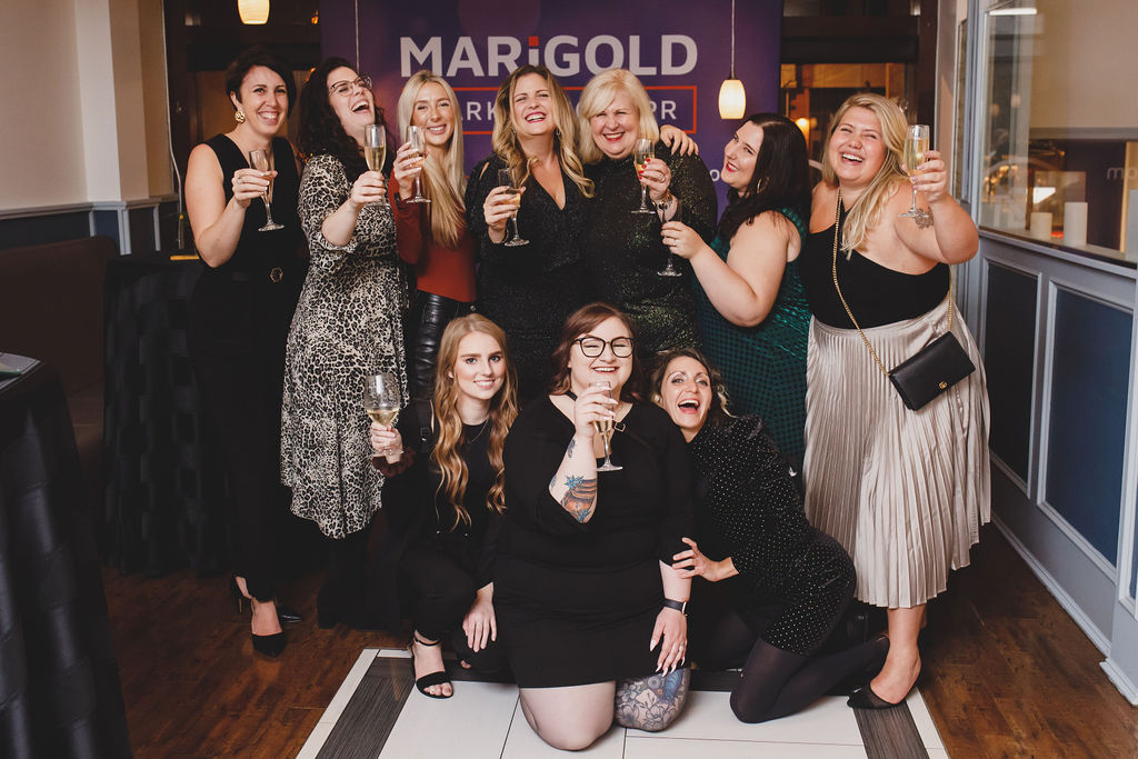 Marigold Team Cheers Photo