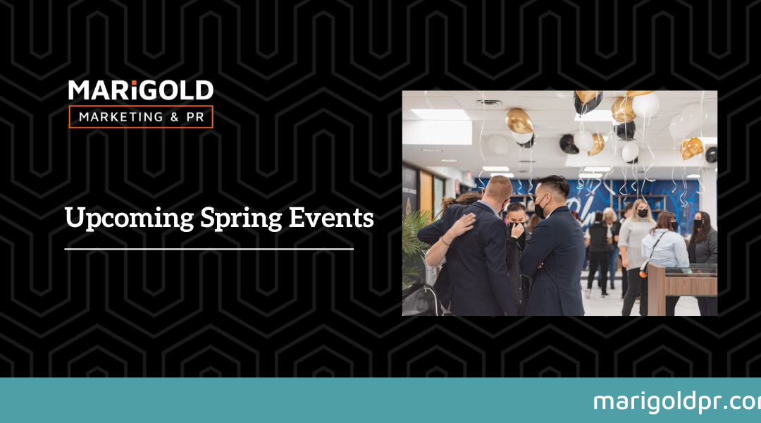 Mark Your Calendars: Exciting Industry Events to Attend this Spring