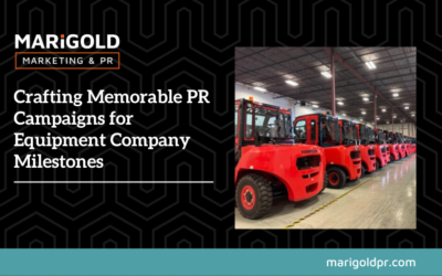 Crafting Memorable PR Campaigns for Equipment Company Milestones