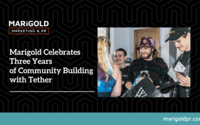Marigold Celebrates Three Years of Community Building with Tether
