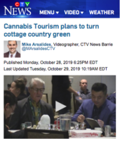 new heights cannabis tourism summit on CTV Barrie